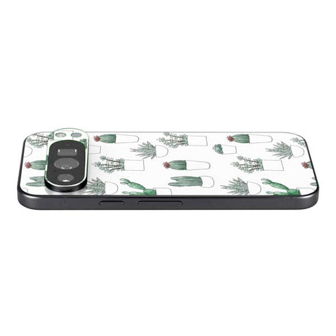 Succulent Pattern Pixel 9 Pro XL Skin